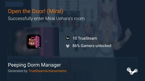 peeping dorm manager mirai clue|Need help with Mirai Clue :: Peeping Dorm Manager General .